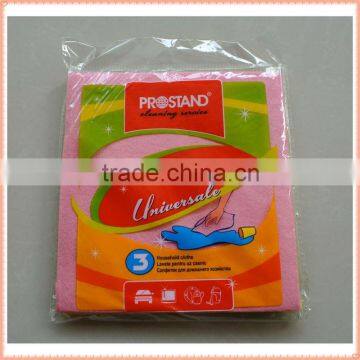 80%viscose, 20%polyester non-woven fabric household cleaning towels