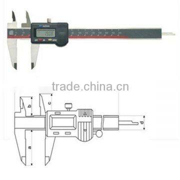 PT38 Digital Calipers With Upper Jaws In One Direction