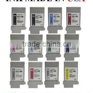 Compatible ink cartidge for Canon PFI-106 iPF640/6450/6400s/6400se