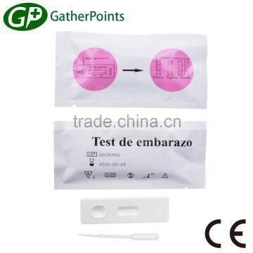 Wholesale Disposable HCG Urine Pregnancy Test Strips