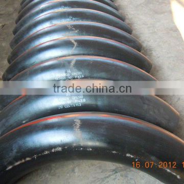 ISO standard fabricated pipe bend