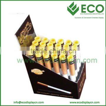 Black Countertop Ecig Advertising Displaying Sets for Promotion