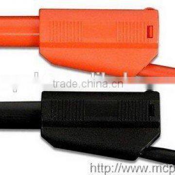PTL908-2 - 4mm Banana Plug Test Lead / Cable/insulated Cable/test Leads/connecting Cable