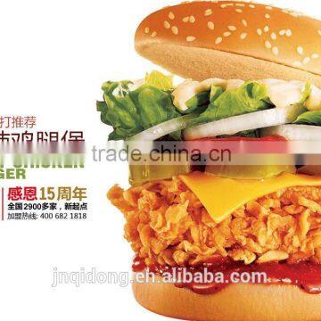 Hamburger Bun Making Machine / India Quality Burger Machine /hamburger Machine photo-3