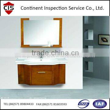 Washroom Cabinet / washroom furniture pre-shipment inspection / during production inspection