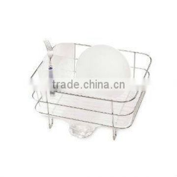 2013 New Design Stainless Steel kitchen Dish Drainer(factory in Guangzhou)