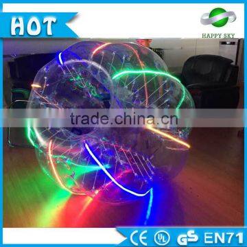 Funny Colorful inflatable bumper ball, inflatable bumper soccer ball, inflatable bubble ball