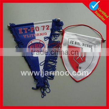 different shape hot selling custom commemorative flags