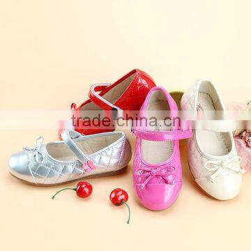 Foreign manufacturers of small batch customized leather shoes princess shoes 2016 new girls autumn Lingge shoes