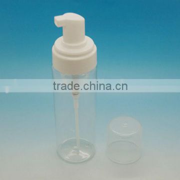 200ml PET plastic foam pump bottle for mousse