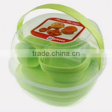 picnic set toy/plastic picnic set/kids picnic set