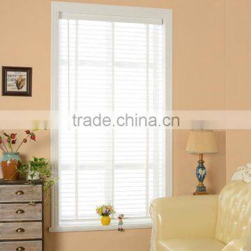 2016 white solid wooden roller shutter for kitchen cabinet