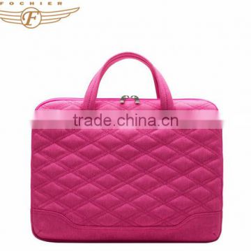 Solid color lady or women laptop bag for sale