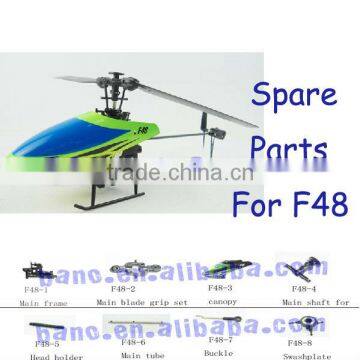 Spare Parts for F48 F648 RC Helicopter MJX Accessories