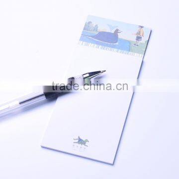 promotional portable personalized custom magnetic memo note