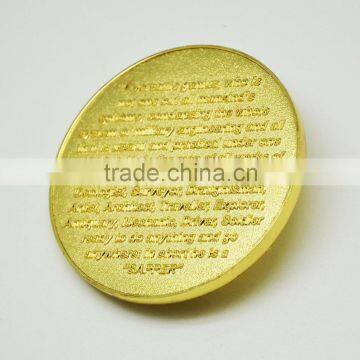 Wholesale Custom Brass Souvenir Coin photo-4