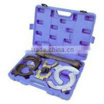 Spring compressor set