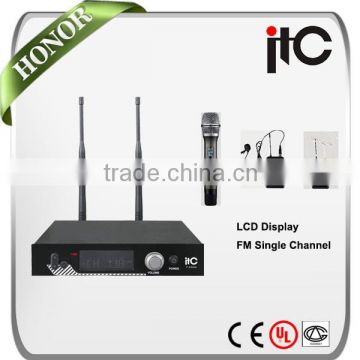 ITC T-530C Smallest Wireless Headset Microphone for Teaching