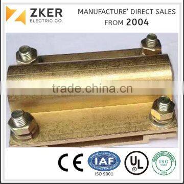 Brass Clamp for Earth Rod to Cable photo-4