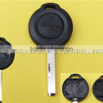 Auto key 2 button remote key shell blank For Mitsubishi key