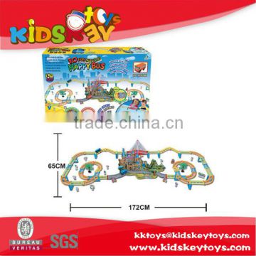 Children game new products for kids ,battery operated toy railway train ,kids electric car