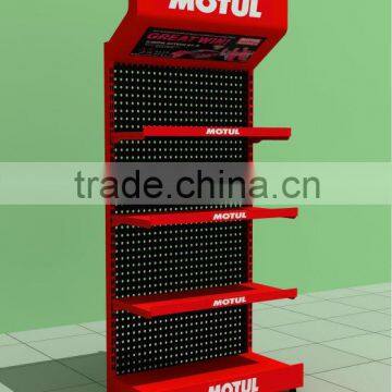 ML-12097 metallic shelf rack for lubricant