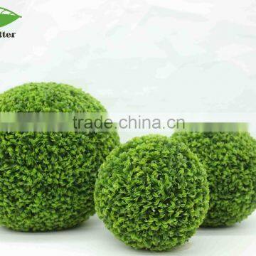 High Quality Artificial Grass Ball, Artificial Topiary Grass Ball