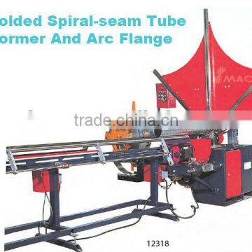 ALMACO Folded Spiral-seam Tube Former And Arc Flange