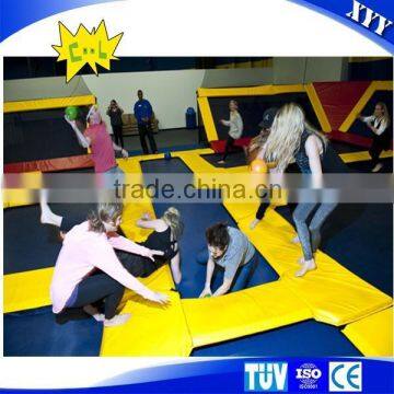 Free Design Jumping Indoor Trampoline Park With Sponge Padding photo-3
