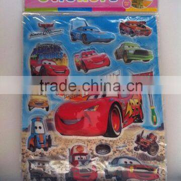 M-P006 High quality room decor concave convex pvc sticker