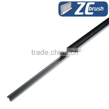 door aluminum strip brush