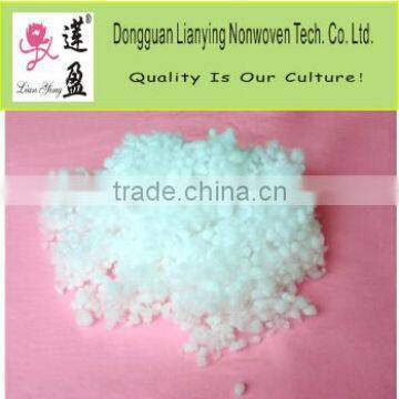 Pearl Like Stuffing Material polyester fiber for Pillows