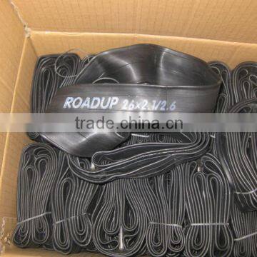 Bicycle butyl inner tube 26x2.1/2.6 20x2.125 26x2.125 700x35/43 bicycle tire tube