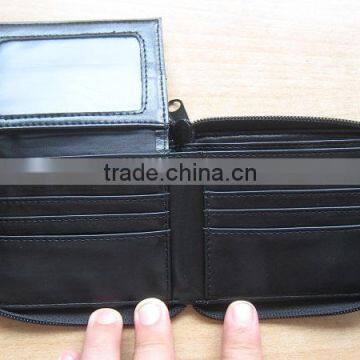 RFID PU Travel Wallet for Man 13649