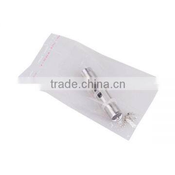 TP-302 White and Laser Light Aluminum LED Flashlight Keychain photo-6