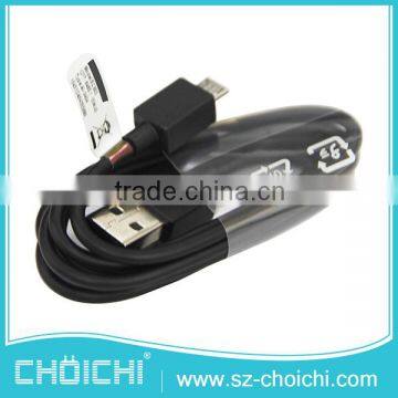 Competitive price 1m mobile phone EC803 original usb data cable for sony