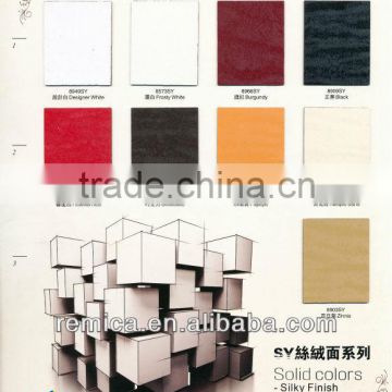 hpl high pressure laminate sheets (silky)