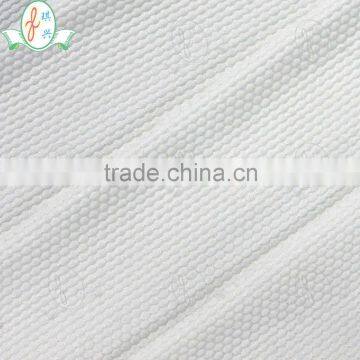 Good obsorbality polyester jersey clothing textile fabric for sportwear sportbra