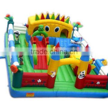 Outdoor Inflatable Castle Playground Inflatable toys