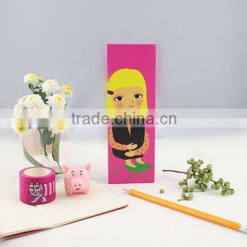 XG-20012 creative color pencil case pencil case set sublimation pencil case