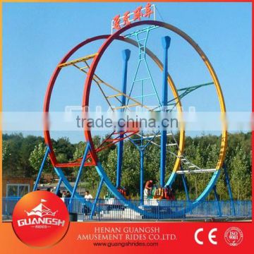 buy outdoor ferris ring theme park equipment for sale