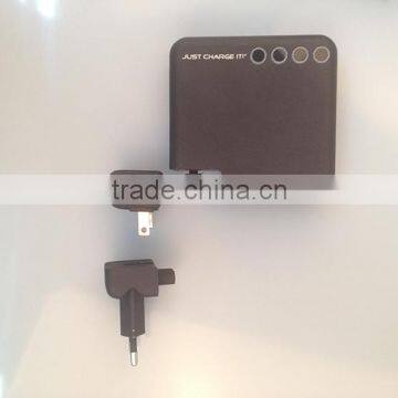 Changeabvle Plug 6000 MAH Power Bank 1A and 2.1A Output Support OEM photo-2