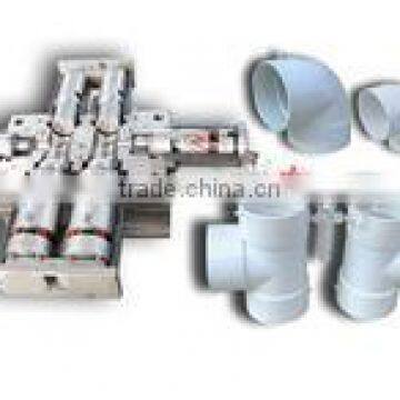 pipe fitting injection mold,plastic injection pipe fitting mould