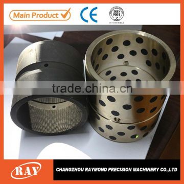 Oilless Guide Bushing Graphite Filled bronze Bushing