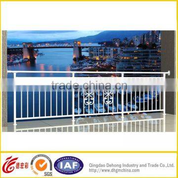 Factory Price Customized Power Coated Security Wrought Iron Balcony Railing photo-4