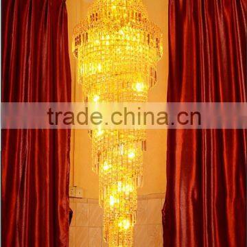 modern indoor crystal chandelier pendant light fixture made in china ,crystal pendant lamp ,cheap pendant lights stair lighting