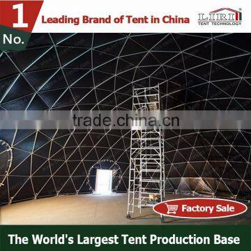 Half sphere tent for outdoor show and event for sale