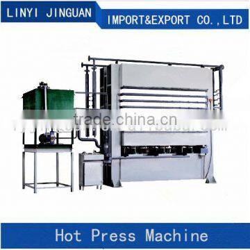 Plywood Production Line/Plywood Machine/ Hydraulic Plywood Hot Press Machine/Glue Mixing Machine