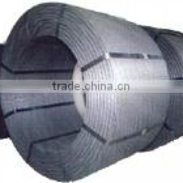 1*7 low relaxation galvanized PC strand steel wires