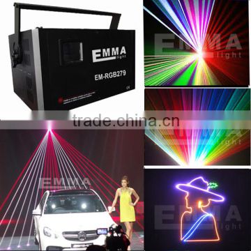 rgb laser 5 watt pub laser light projector for disco laser show 5w